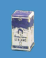 Dollhouse Miniature Drinking Straws